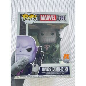Funko Pop! DELUXE MARVEL -THANOS (Earth-18138) #751 -PX Preview Exclusive